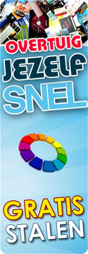 Overtuig jezelf snel - Gratis stalen